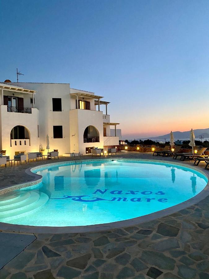 Hotel apartamentowy Naxos Mare Agia Anna (Naxos)